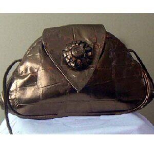 Leather Copper Bag